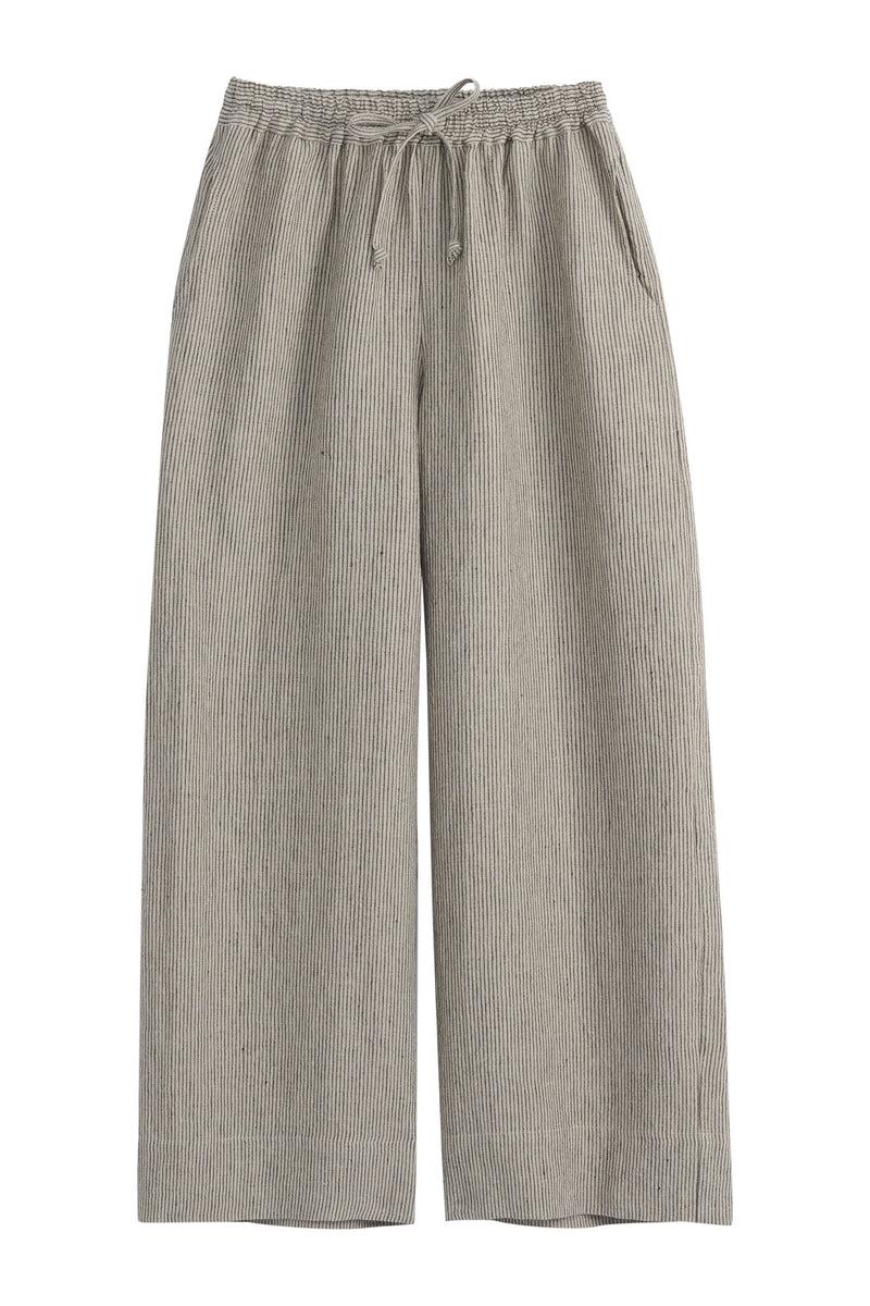 Mallorca pellavahousut, pinstripe