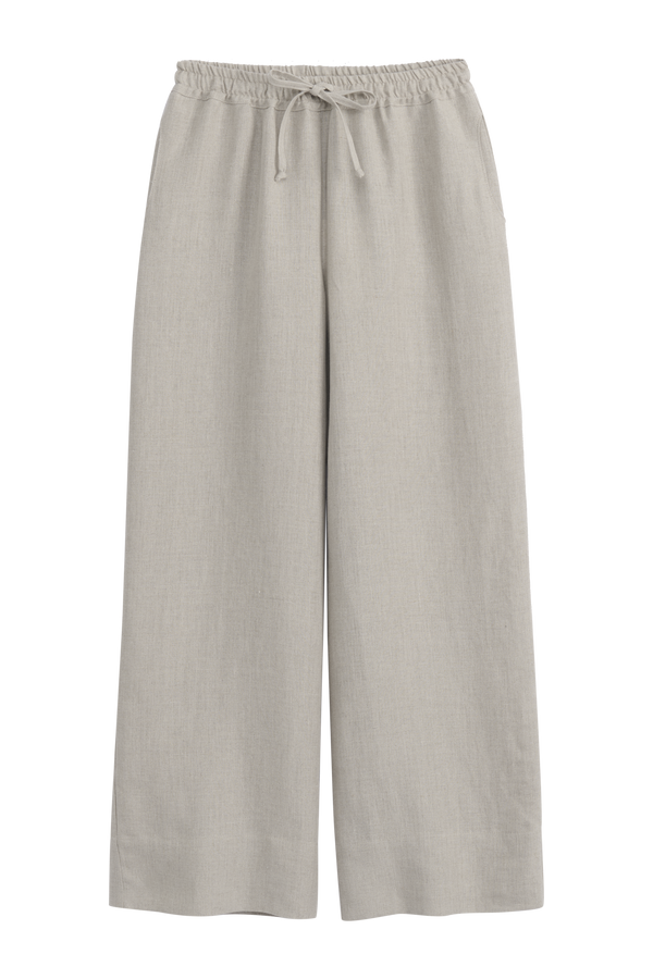 Mallorca linen pants, natural