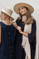 Mara tunic, navy