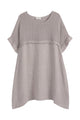 Mara tunic, silverpink
