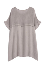 Mara tunic, silverpink