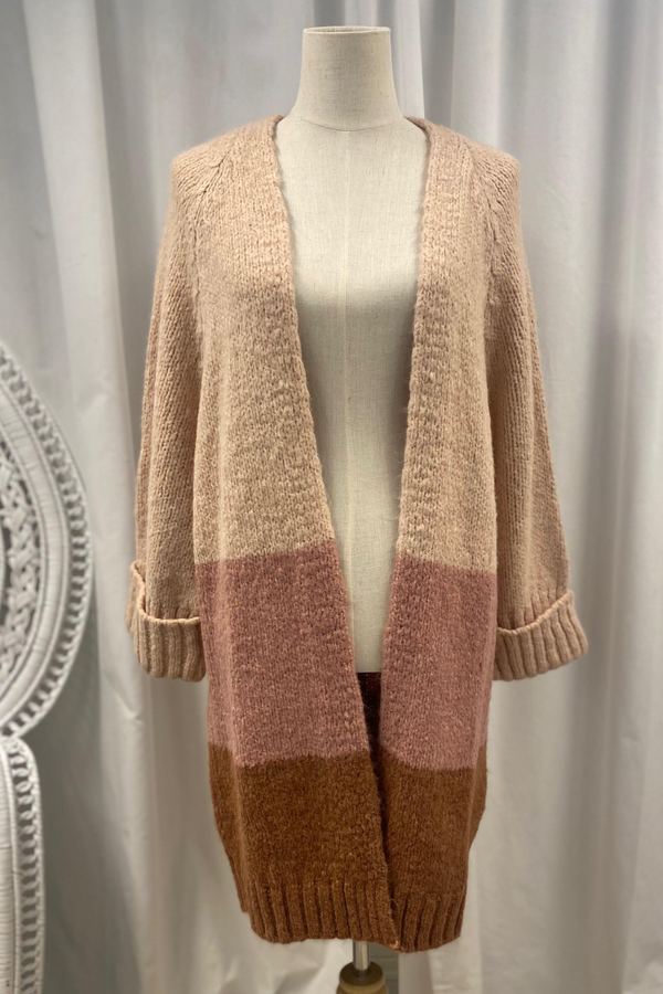 Marcelina cardigan, pink