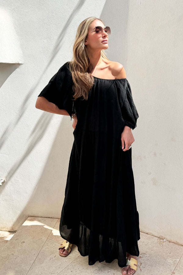 Margarita dress, black