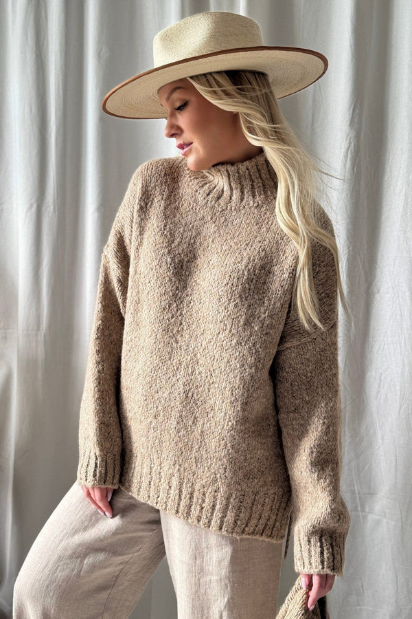 Maryanne jumper, beige