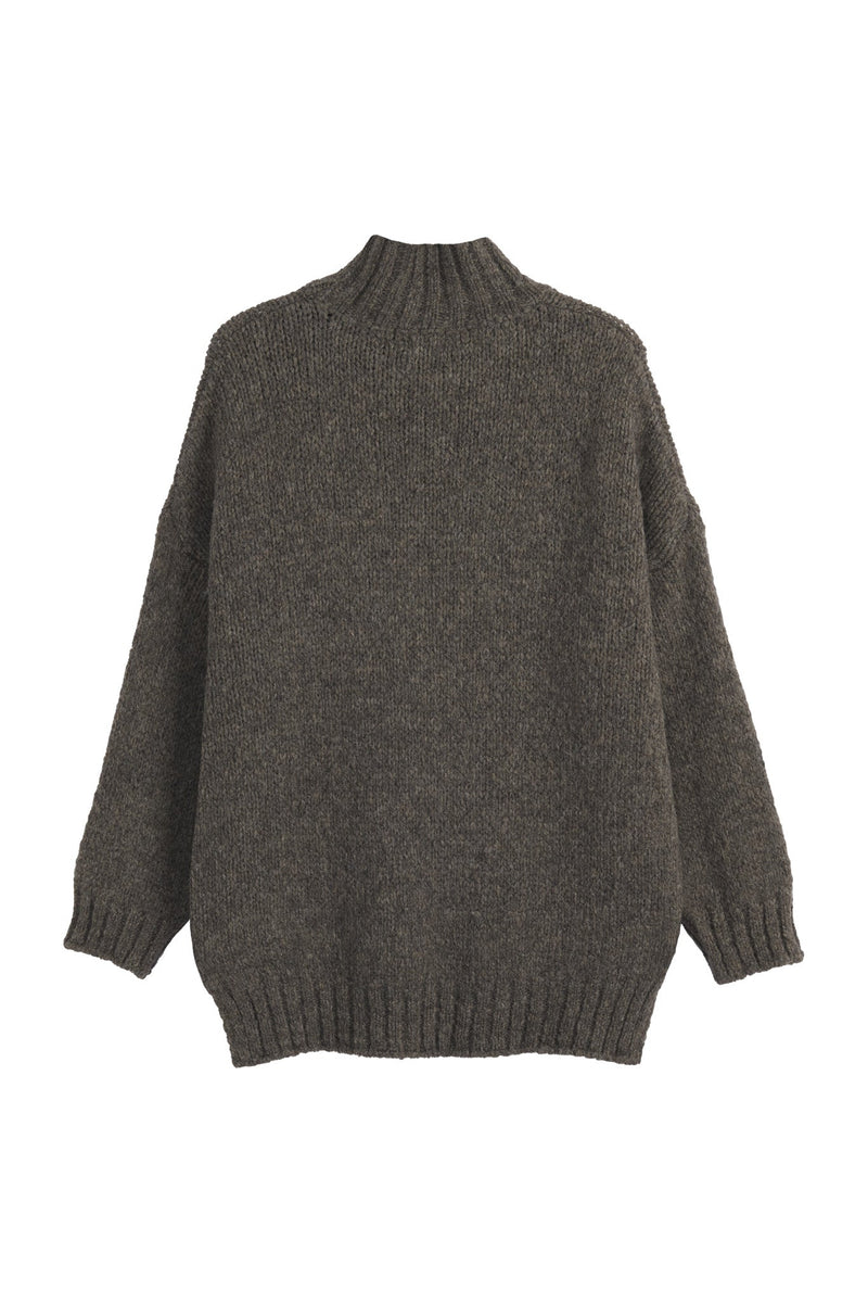 Maryanne neule, taupe