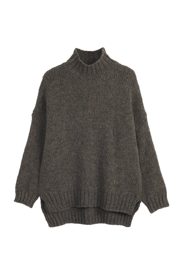 Maryanne neule, taupe