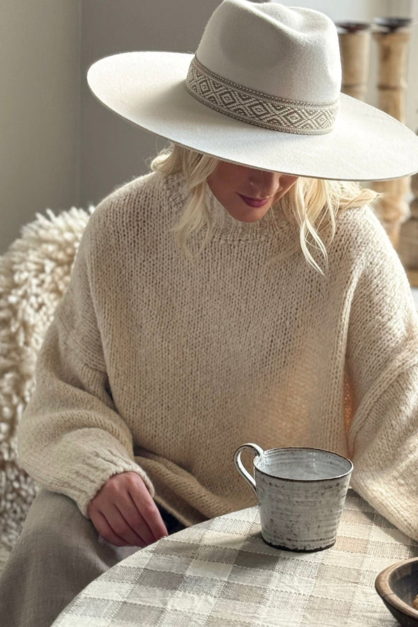 Maryanne jumper, off white