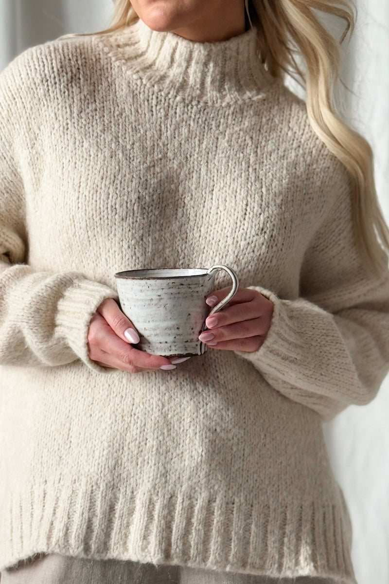 Maryanne jumper, off white