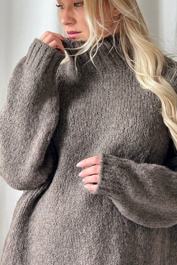Maryanne jumper, taupe