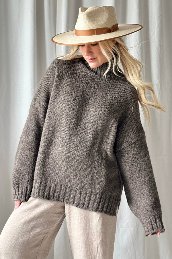 Maryanne jumper, taupe
