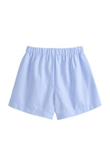 Masca cotton shorts, light blue