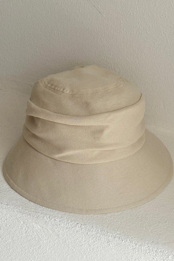 Meryl cotton hat, off white