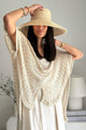 Mesh Nomad, jumper sand
