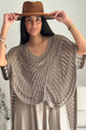 Mesh Nomad jumper, taupe