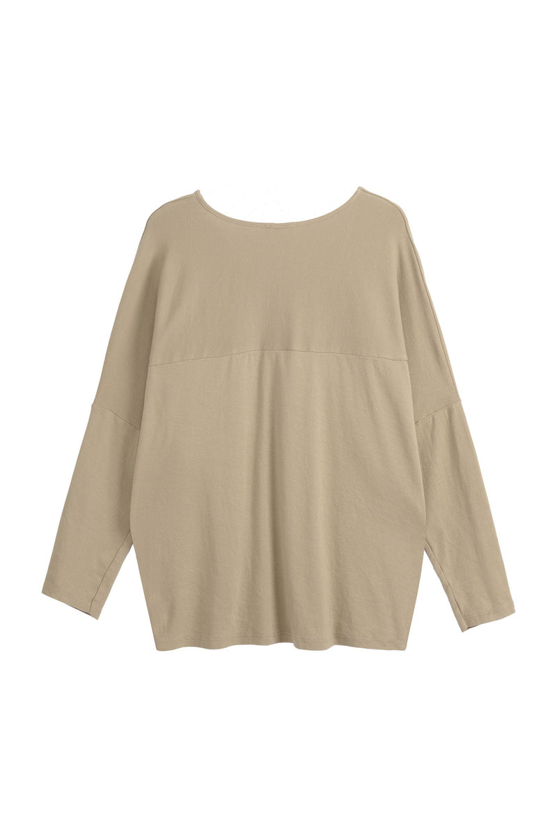 Miley cotton shirt, savannah