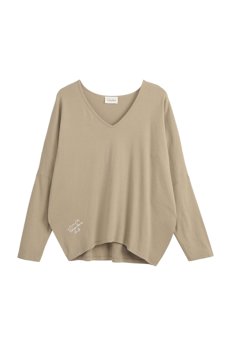 Miley cotton shirt, savannah