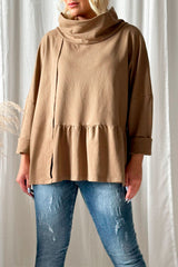 Momoko tunic, powder