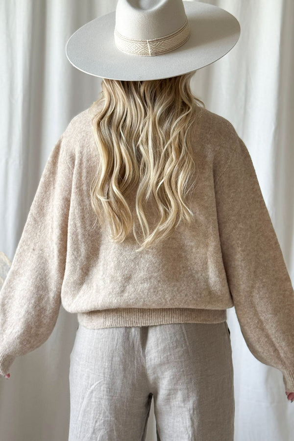 Montine neule, beige