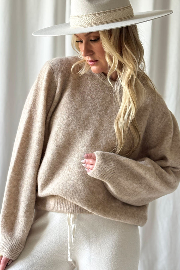 Montine neule, beige