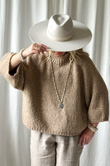 Moya jumper, caramel
