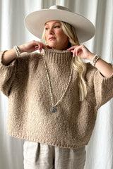 Moya jumper, caramel