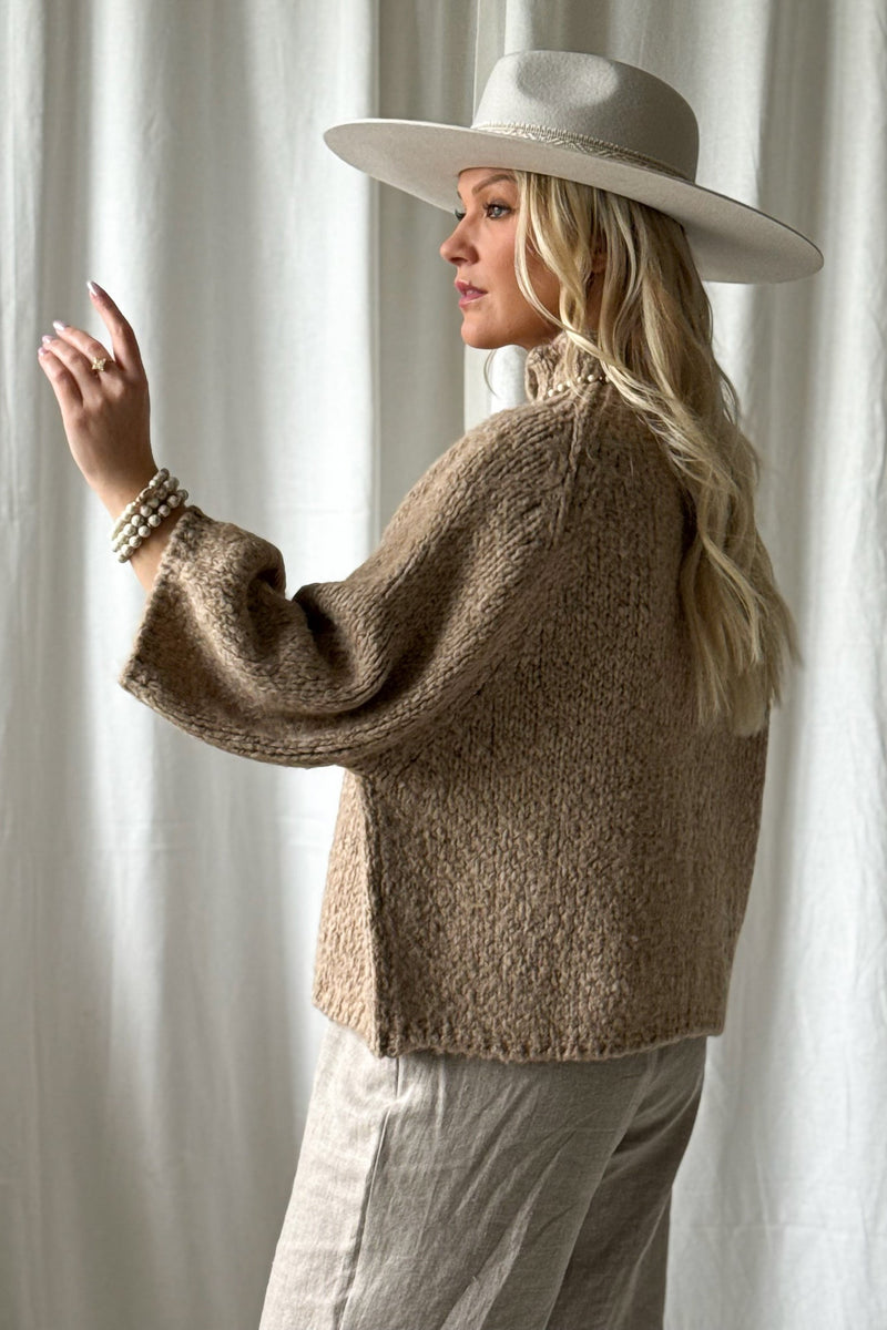 Moya jumper, caramel
