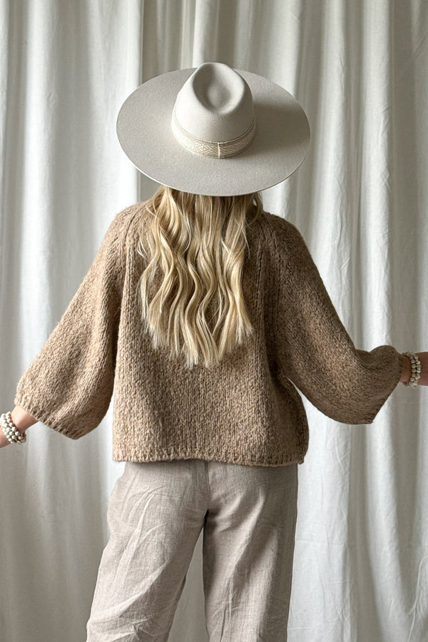 Moya jumper, caramel