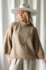 Moya jumper, caramel