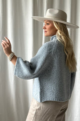 Moya jumper, light blue