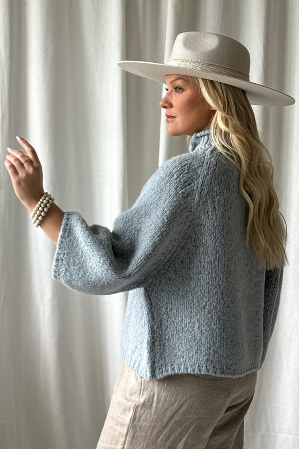 Moya jumper, light blue