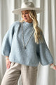 Moya jumper, light blue
