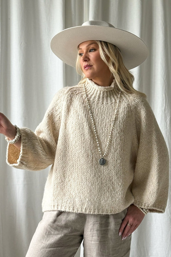 Moya jumper, off white