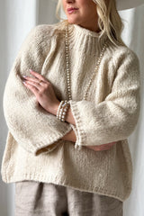 Moya jumper, off white