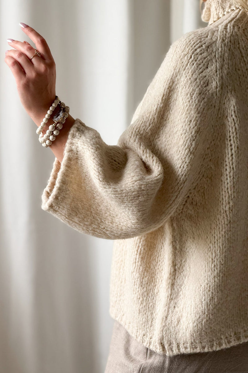 Moya jumper, off white