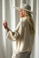 Moya jumper, off white