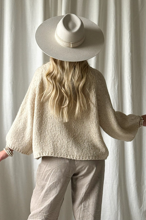 Moya jumper, off white