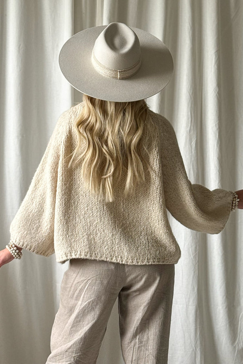 Moya jumper, off white