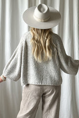 Moya jumper, stone