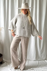 Moya jumper, stone