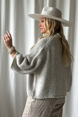 Moya jumper, stone