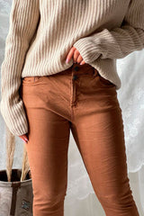 Must have jeans, caramel