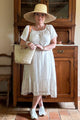 My Love linen dress, sand