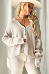 My Moment ribbineuletakki, light beige