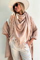 Nolan scarf, rose