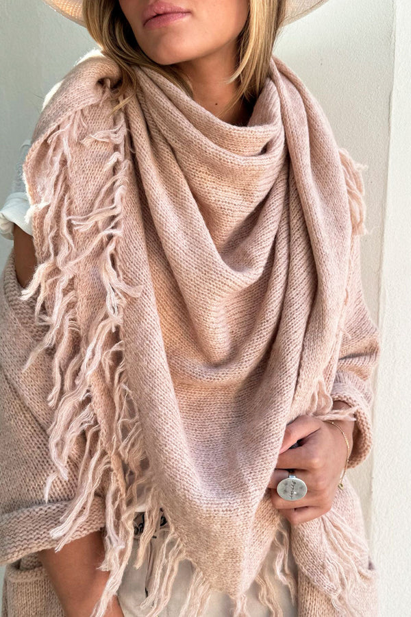Nolan scarf, rose