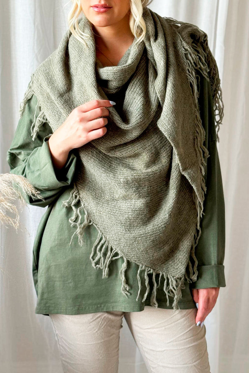 Nolan scarf, sage