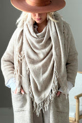 Wilona neuletakki, beige