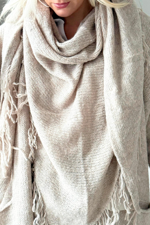 Nolan scarf, beige