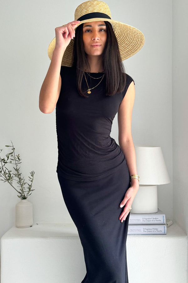 Bamboo Nova skirt, black