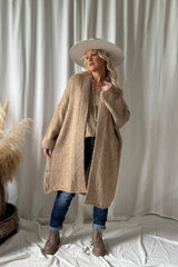 One fine day cardigan, caramel